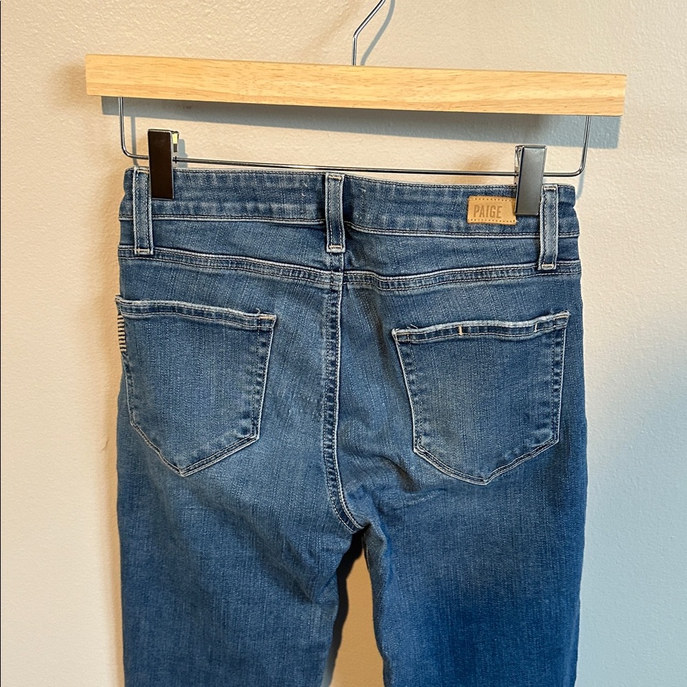 Paige Skyline Ankle Peg Jean - Picture 7 of 9